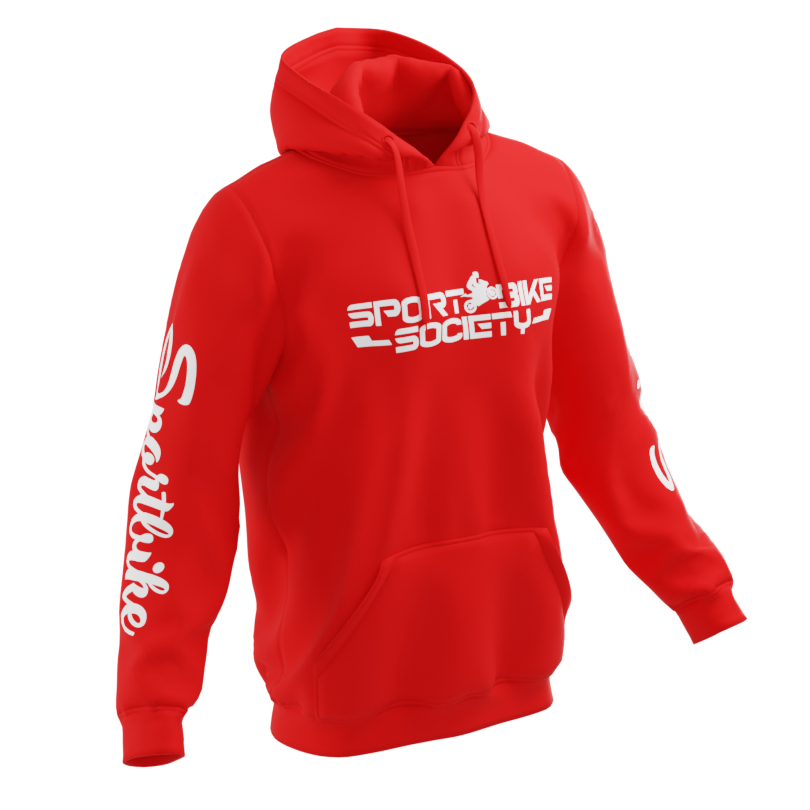 I <3 Wheelies ( Red Hoodie)