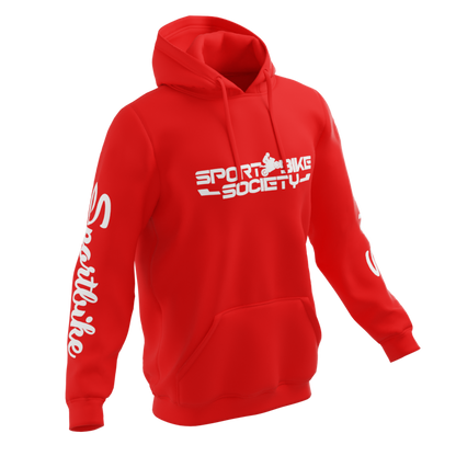 I <3 Wheelies ( Red Hoodie)