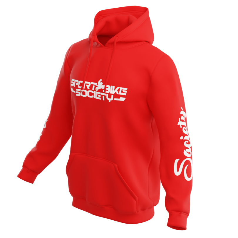 I <3 Wheelies ( Red Hoodie)
