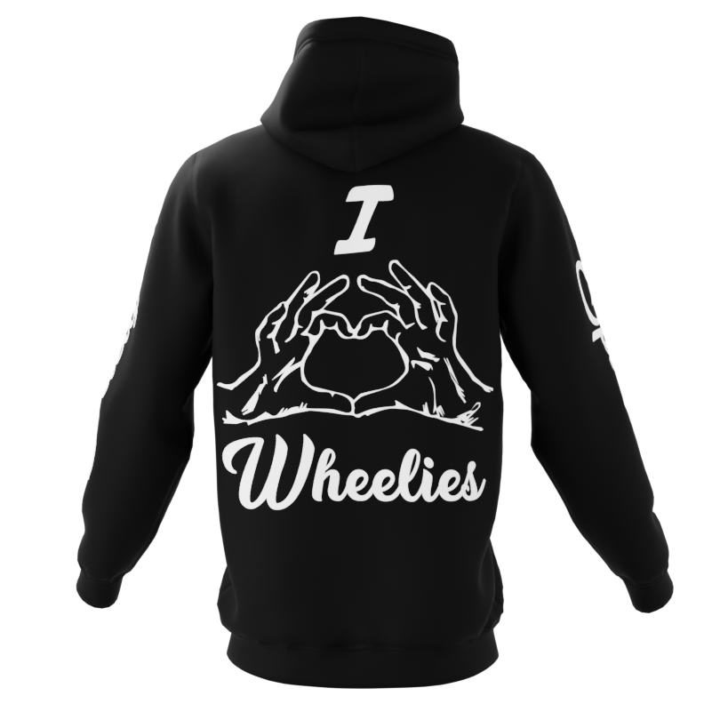 I <3 Wheelies (Hoodie)
