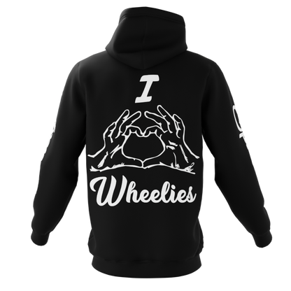 I <3 Wheelies (Hoodie)