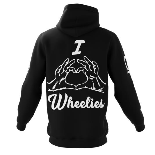 I <3 Wheelies (Hoodie)