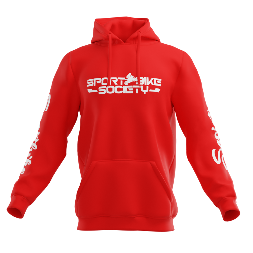 I <3 Wheelies ( Red Hoodie)