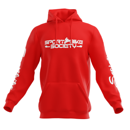I <3 Wheelies ( Red Hoodie)