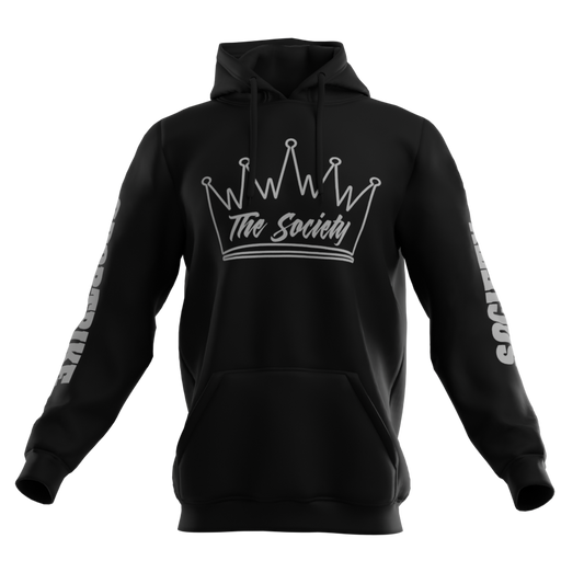 Crown Hustle (Hoodie) Grey Nardo