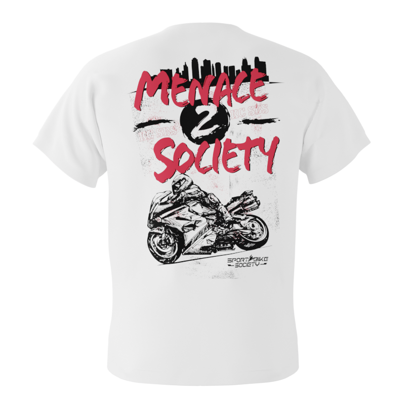 Menace 2 Society (White)