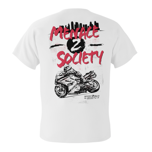 Menace 2 Society (White)